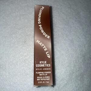 Kylie Cosmetics Plumping Powder Matte Lip #631 Chocolate Teddy